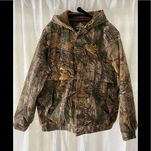 Mens Realtree Xtra Camo Hunting Jacket